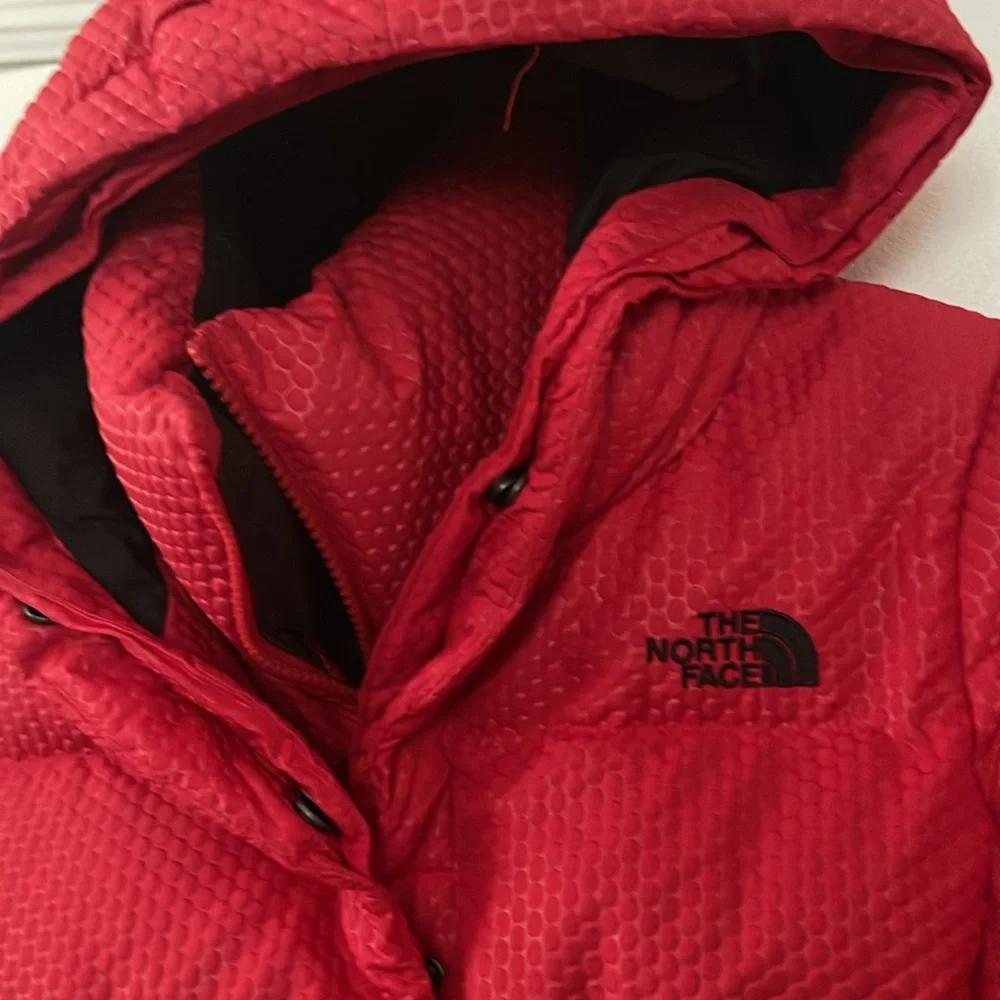 The North Face 550 jacket Women’s XS red - Picture 3 of 7